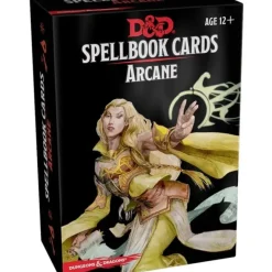 Dungeons and Dragons RPG Spellbook Cards - 257 Card Arcane Deck - Your Source for Gaming Essentials