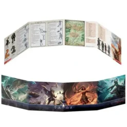 Dungeons and Dragons RPG: Elemental Evil - Princes of the Apocalypse DM Screen - Your Source for Gaming Essentials