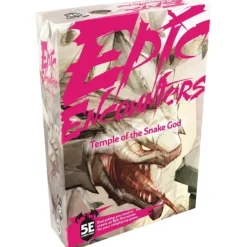 Epic Encounters: Temple of the Snake God - Your Source for Gaming Essentials