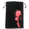 Fantasy Flight Supply Drawstring Dice Bag - Blood - Your Source for Gaming Essentials