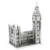 Fascinations ICONX Big Ben Laser Cut 3D Metal Model Kit - Your Source for Gaming Essentials