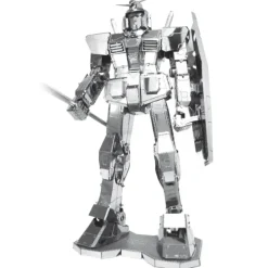 Fascinations ICONX RX-78-2 Gundam Laser Cut 3D Metal Model Kit - Your Source for Gaming Essentials