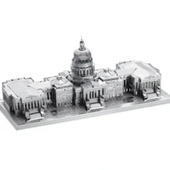 Fascinations ICONX US Capitol Laser Cut 3D Metal Model Kit - Your Source for Gaming Essentials