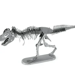 Fascinations Metal Earth Tyrannosaurus Rex Skeleton Laser Cut 3D Metal Model Kit - Your Source for Gaming Essentials