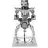 Fascinations Metal Earth Destroyer Droid Laser Cut 3D Metal Model Kit - Your Source for Gaming Essentials