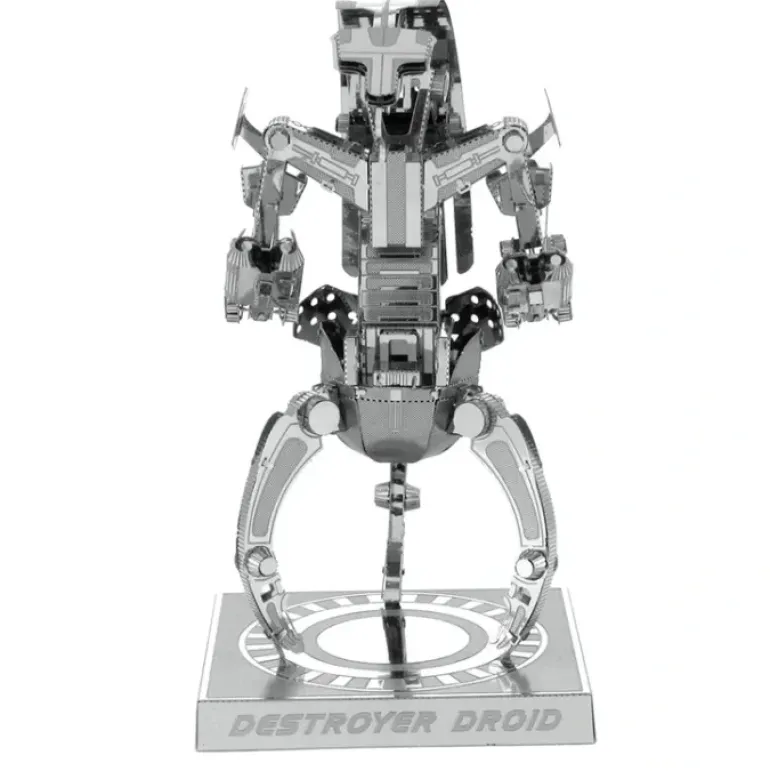 Fascinations Metal Earth Destroyer Droid Laser Cut 3D Metal Model Kit - Your Source for Gaming Essentials
