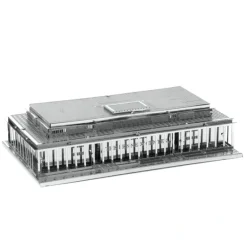 Fascinations Metal Earth Kennedy Center Laser Cut 3D Metal Model Kit - Your Source for Gaming Essentials