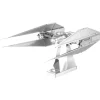 Fascinations Metal Earth Star Wars Kylo Rens Tie Silencer 3D Metal Model Kit - Your Source for Gaming Essentials