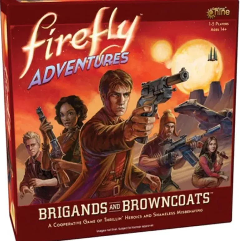 Firefly Adventures: Brigands and Browncoats Stand Alone Board Game - Your Source for Gaming Essentials