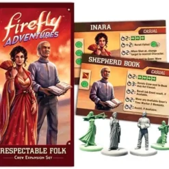 Firefly Adventures: Respectable Folk Crew Expansion Set - Your Source for Gaming Essentials