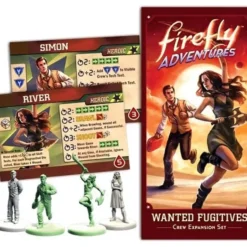 Firefly Adventures: Wanted Fugitives Crew Expansion Set - Your Source for Gaming Essentials
