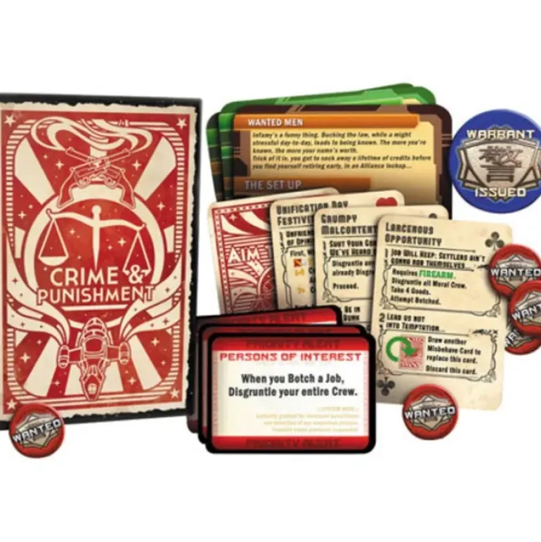 Firefly: The Game - Crime and Punishment Expansion - Your Source for Gaming Essentials