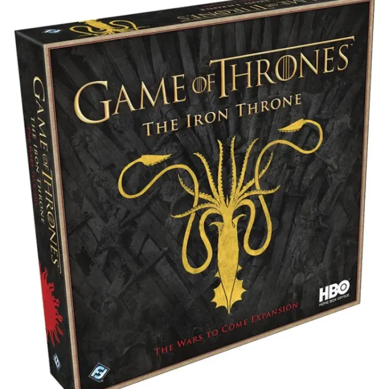Game of Thrones: The Iron Throne - The Wars to Come Expansion - Your Source for Gaming Essentials