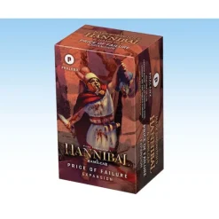 Hannibal & Hamilcar Price of Failure Expansion - Your Source for Gaming Essentials