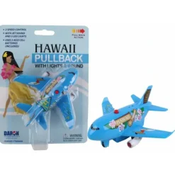 Hawaii Pullback Toy with Light and Sound - Your Source for Gaming Essentials