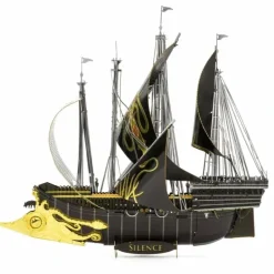 ICONX - GOT - Silence Laser Cut 3D Metal Model Kit - Your Source for Gaming Essentials