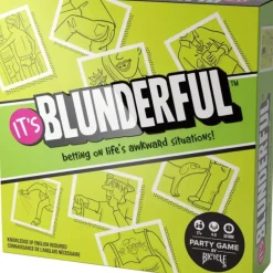 It's Blunderful - Betting on Life's Awkward Situations, Party Game - Your Source for Gaming Essentials