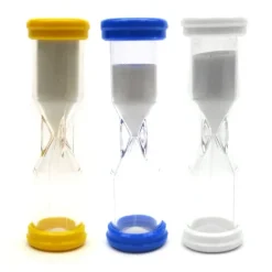 Koplow Games Sandtimer 1 Minute, 2 Minute, and 3 Minute Sand Timer Set - Your Source for Gaming Essentials