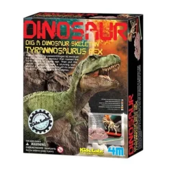 4M Kidzlabs Dig-A-Dinosaur Series I Tyrannosaurus Rex T-Rex #3545 - Your Source for Gaming Essentials