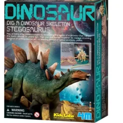 4M Kidzlabs Dig-A-Dinosaur Series I Stegosaurus #3545 - Your Source for Gaming Essentials