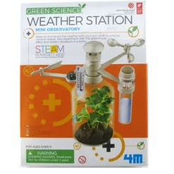 4M KidzLabs Green Science - Weather Station - Your Source for Gaming Essentials