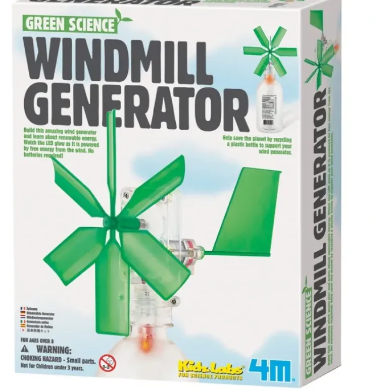 4M KidzLabs Green Science Kit - Windmill Generator - Your Source for Gaming Essentials