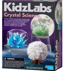 4M KidzLabs Science Kit - Crystal Science - Your Source for Gaming Essentials