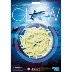 4M Pack of 14 Glow In The Dark Sharks - Your Source for Gaming Essentials