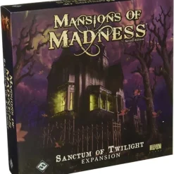 Mansions of Madness 2nd Edition: Sanctum of Twilight Expansion - Your Source for Gaming Essentials