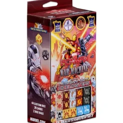Marvel Dice Masters: Iron Man and War Machine Starter Set - Your Source for Gaming Essentials