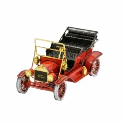 Metal Earth - 1908 Ford Model T, Red/Gold Version Laser Cut 3D Metal Model Kit - Your Source for Gaming Essentials