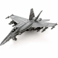 Metal Earth - F/A-18 Super Hornet Laser Cut 3D Metal Model Kit - Your Source for Gaming Essentials