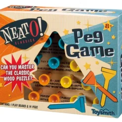 Neato Classics Wooden Peg Game Puzzle - Your Source for Gaming Essentials