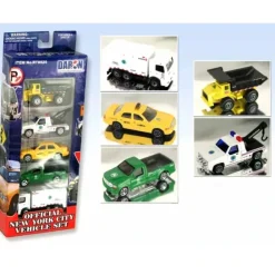 New York City Official 5 Piece Diecast Vehicle Set - Your Source for Gaming Essentials