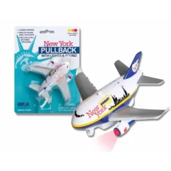 New York Pullback Toy with Light and Sound - Your Source for Gaming Essentials