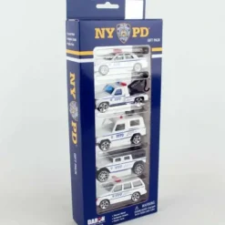 NYPD 5 Piece Vehicle Gift Set - Your Source for Gaming Essentials