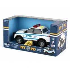 NYPD Mighty Police Car Toy with Light and Sound - Your Source for Gaming Essentials