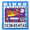 Pack of 100 Bingo Cards - 25 Each of Red, Green, Blue, Black - Your Source for Gaming Essentials