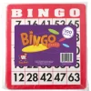 Pack of 100 Bingo Cards - Red - Your Source for Gaming Essentials