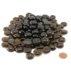 Pack of 100 Life Stone Gaming Glass Stones - Amber - Your Source for Gaming Essentials