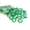 Pack of 100 Life Stone Gaming Glass Stones - Emerald - Your Source for Gaming Essentials