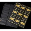 18-Pocket Clear Non-Glare Binder Pages - Your Source for Gaming Essentials