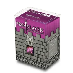 Pro-Slayer Hot Pink Standard Size Deck Sleeves Pack (100 Sleeves) - Your Source for Gaming Essentials