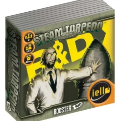 R&D Steam Torpedo: First Contact Booster Pack - 10 Compartment Tiles - Your Source for Gaming Essentials