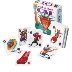 Rat-a-Tat Cat A Fun Numbers Game with Cats (and a few rats) - Your Source for Gaming Essentials
