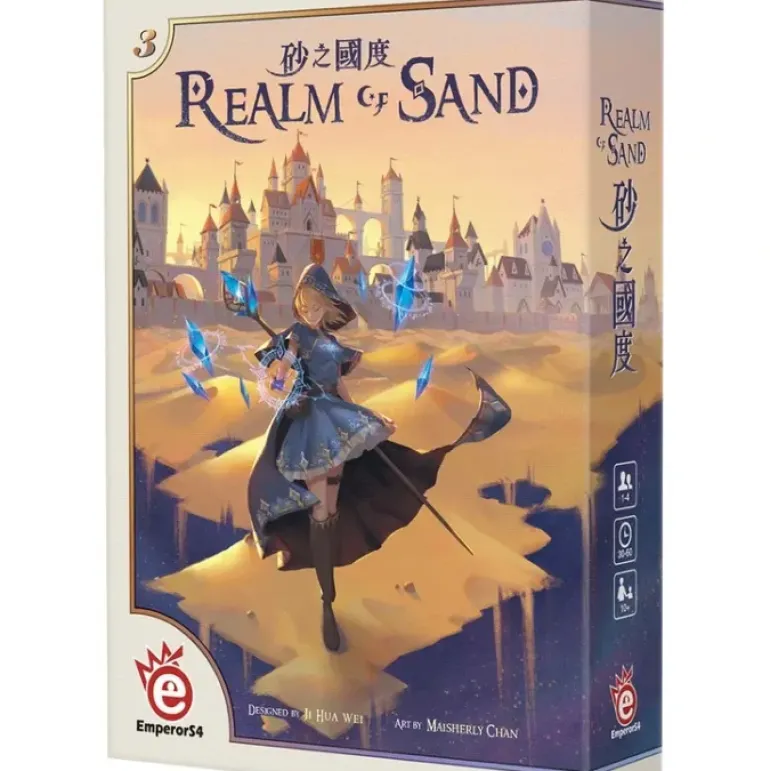 Realm of Sand Board Game - Your Source for Gaming Essentials