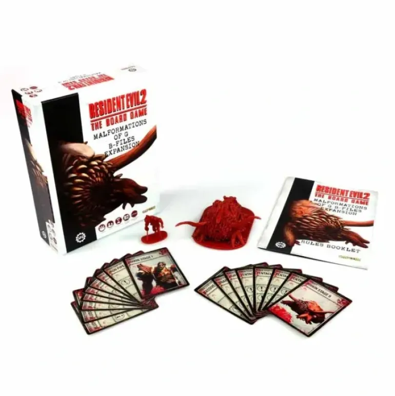 Resident Evil 2: The Board Game - Malformations of G B-Files Expansion - Your Source for Gaming Essentials