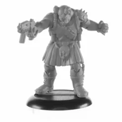 Rogue Razor, Mercury Flyer Slab #50352 Chronoscope Unpainted Metal Miniature Figure - Your Source for Gaming Essentials
