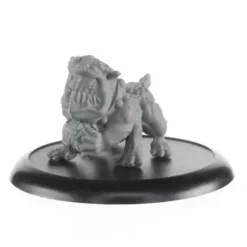 Roogtarki Ore Hound #30013 Reaper Legends: Bones USA Unpainted Plastic Figure - Your Source for Gaming Essentials