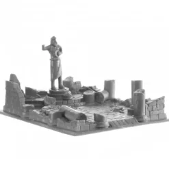 Ruined Temple #77989 Bones Unpainted Plastic Figure - Your Source for Gaming Essentials